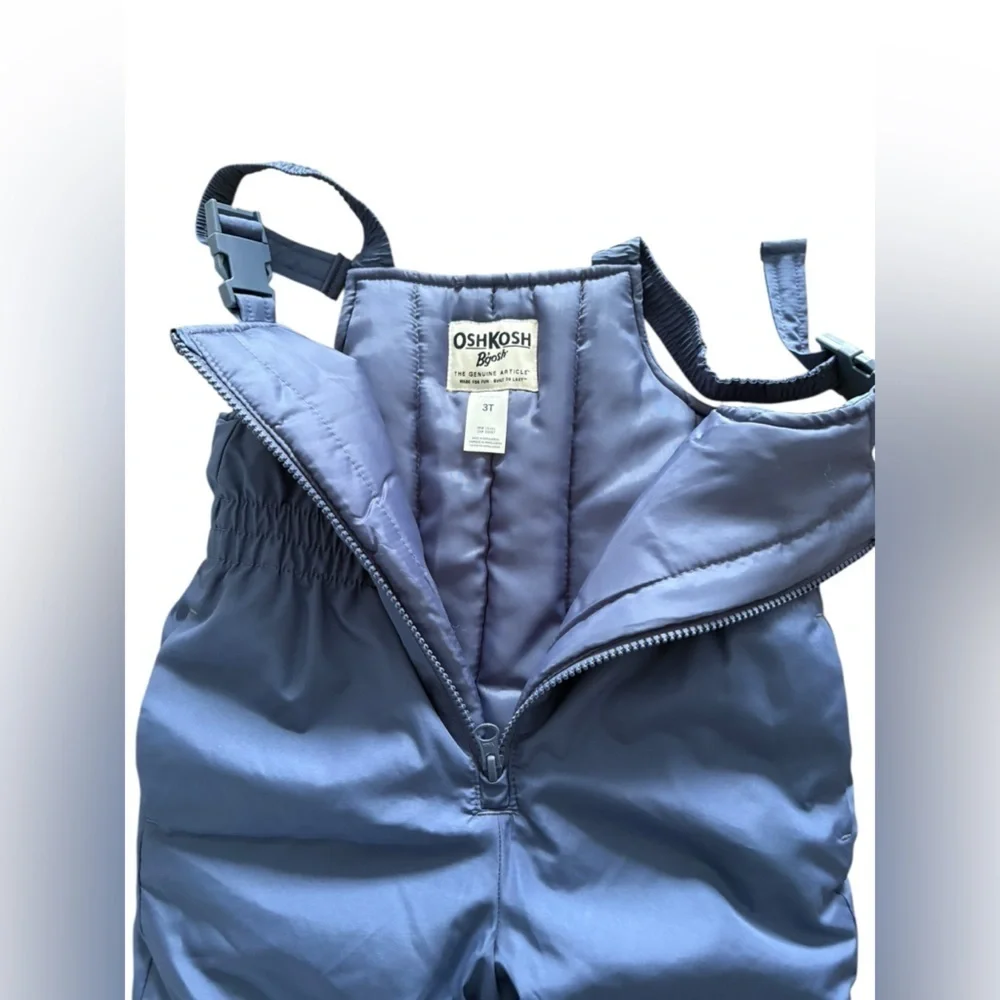 OshKosh B'gosh Light periwinkle Kids Snow Bibs